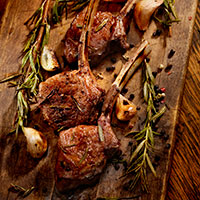 Lamb chops